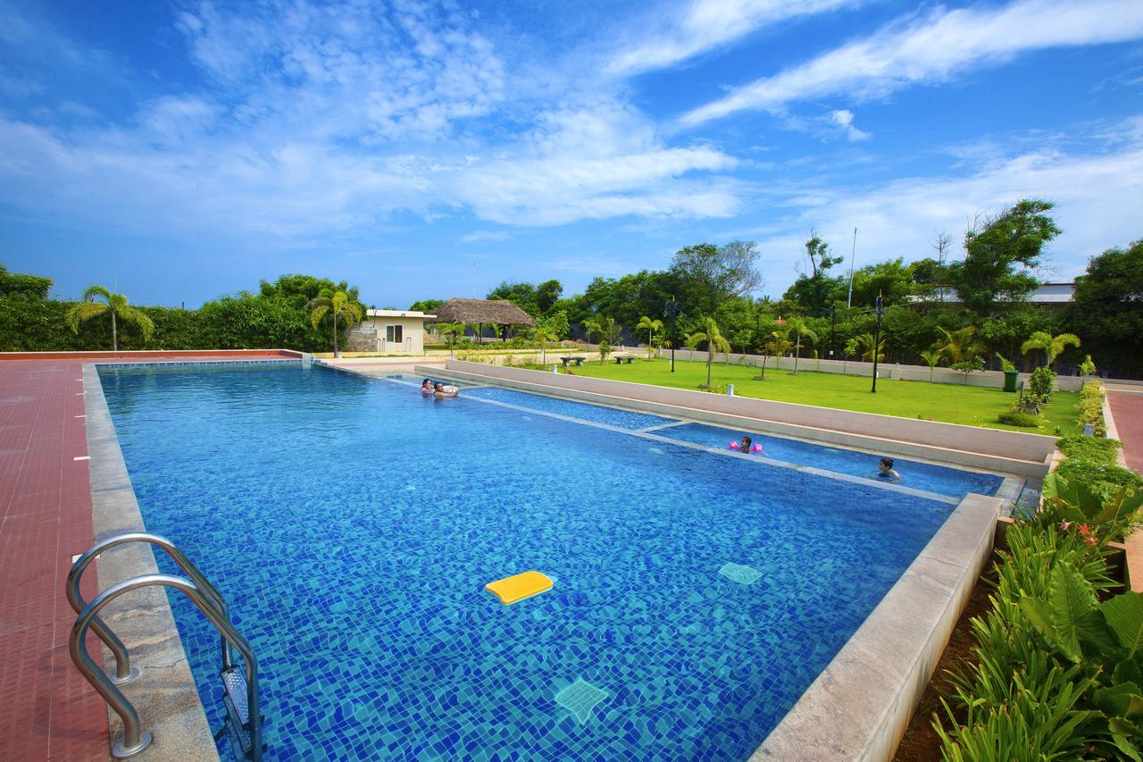 Landmark Pallavaa Beach Resorts Mamallapuram Eksteriør billede