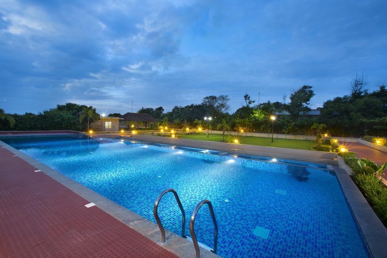 Landmark Pallavaa Beach Resorts Mamallapuram Eksteriør billede